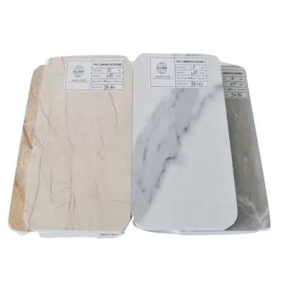 Laminated PVC Board and Foam Panels for Interior Use
