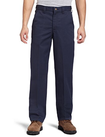 Men's Blended Twill Work Navy Blended Pants