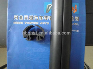 Hot Sale Aluminium Weather -strip Seal/Extruded Rubber Seals Strip for Door and Window