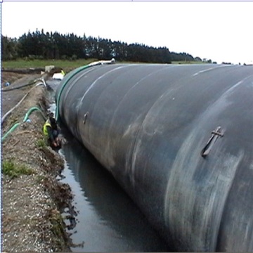 Dewatering Geotube Containers for Environmental Protection