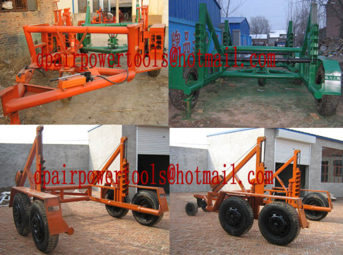 Cable Drum Carrier Trailer,cable reel carrier trailer