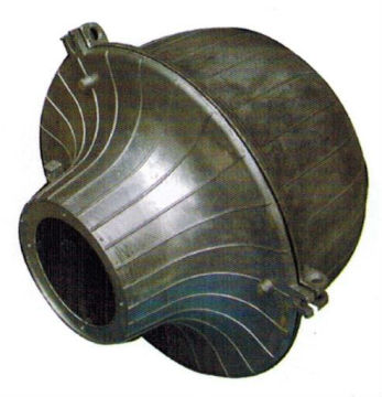 aluminum casting gear box for floodlight high power