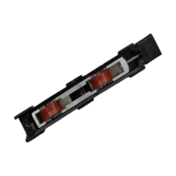Adjustable Heavy Duty Aluminium Sliding Door Double Roller 60 Kgs Capacity