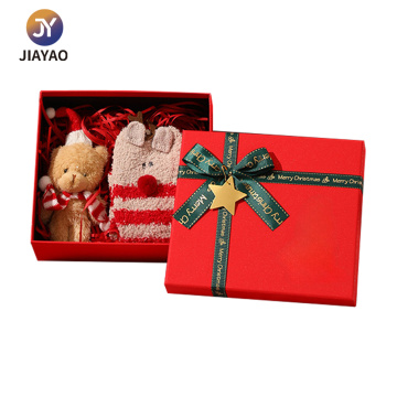 Caixas de presentes festivas de Natal para familiares