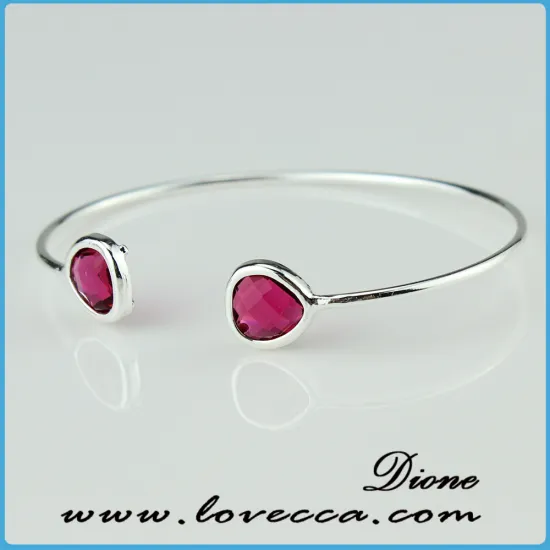 Best selling Aquamarine Gemstone Jewelry Birthstone Bracelets for Mom