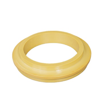 Precise ZrO2 Zirconia Ceramic Flange Ring Spacer Shaft Sleeve