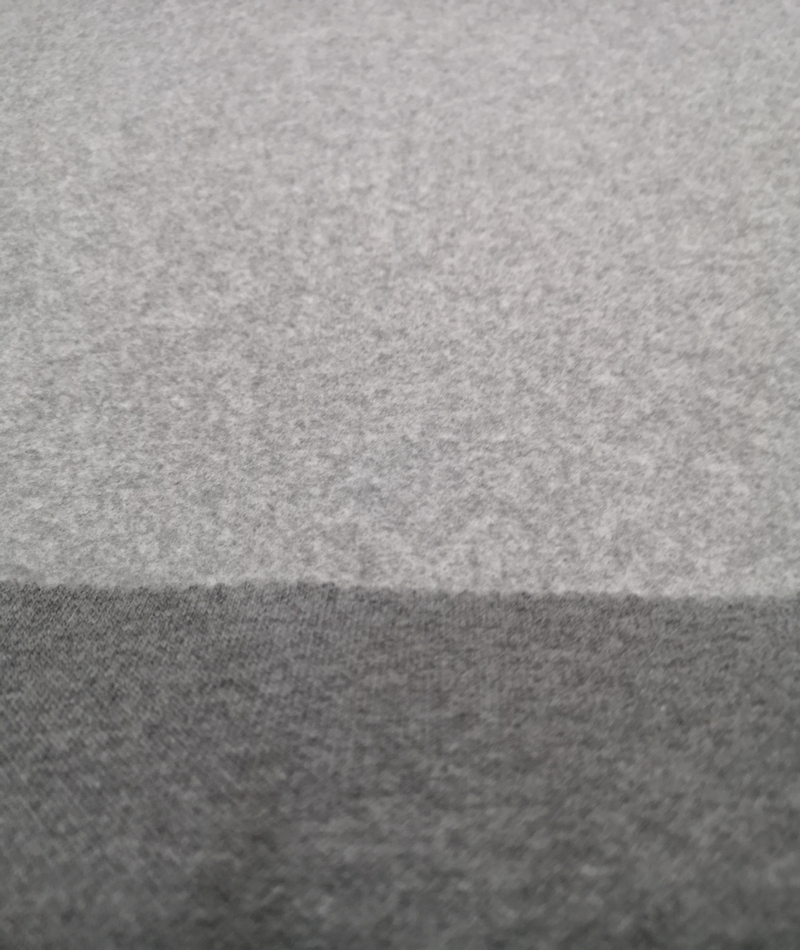 Knitted Needle Punched wool polyester viscose fabric