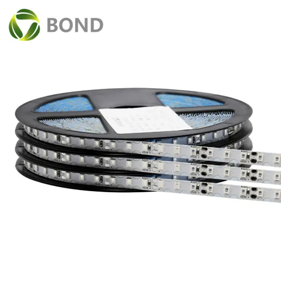 3OZ 6MM VHB SMD 2835 Zigzag Flexible LED Strip Rolls - 60/72 LEDs/m, 12V/24V