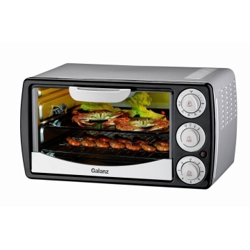12L Toaster Oven with Stainless Steel Housing
