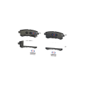 Pads bireega dambe ee Nissan P 56082