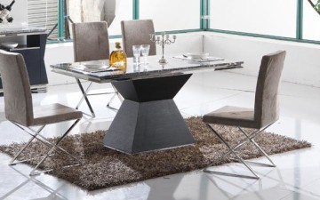Wooden Marble Dining Table 139#