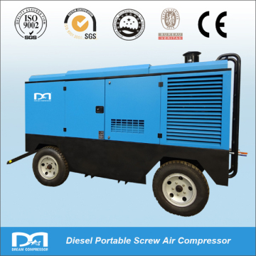 26m3/min 35bar Mobile Screw Type Air Compressor