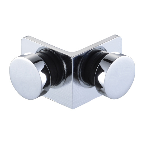Super durable solid brass shower door clip