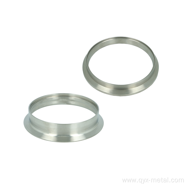 Titanium V-band Flange for High-Performance Connection