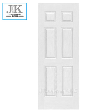 JHK-White 6 Panel 34 Inch Interior Door Skin