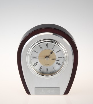 Metal Quartz Clock