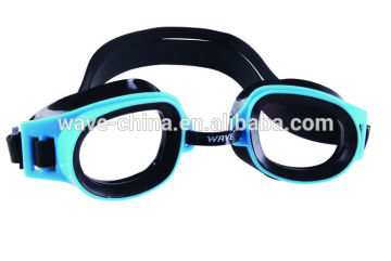 2015 High quality new design Kids Swimming Goggles with Rubber Head Strap wholesale