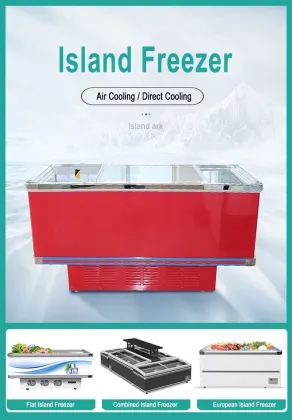 Commercial Cold Food Display Refrigerator