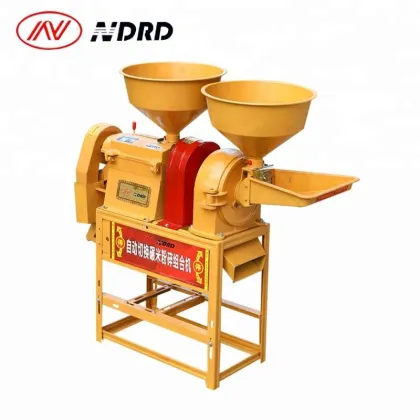 NDRD Mini Rice Mill Plant Combined Rice Milling Machine Rice Mill