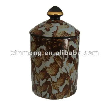 Ceramic Jar candles