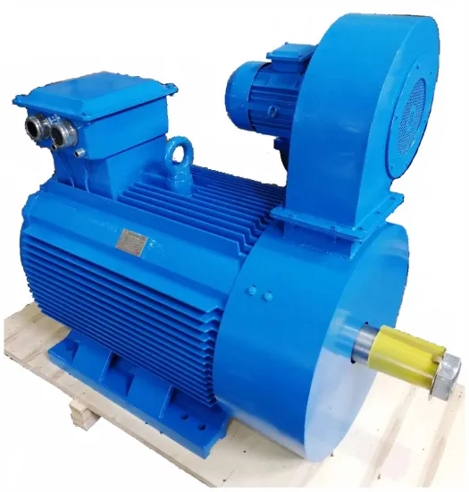 550kW 380V AC Asynchronous Electric Motor: Specifications, Applications, and Performance