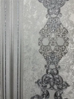 Pvc Damacus Wallpaper For Wall Covering