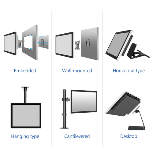 10.1" Industrial Capacitive Touch All-in-one