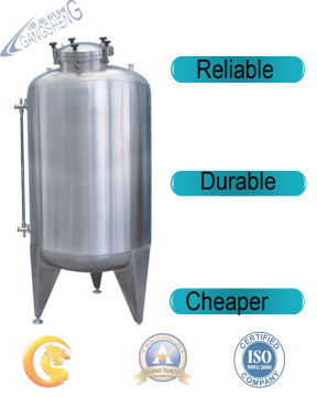 Stainless Steel Food Safety Vessel