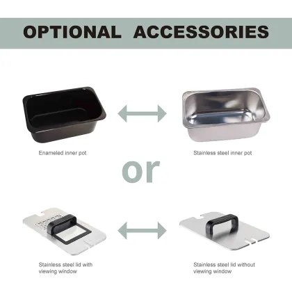 Kitchen appliances 3.5L deep fryer for frying food