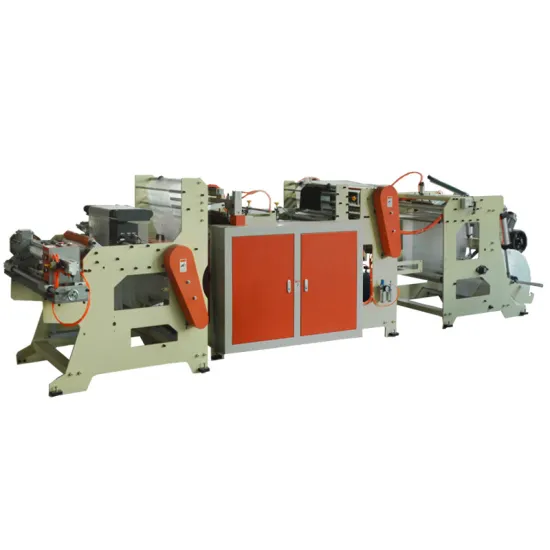 High-Speed Performance Garbage, Trash, and Plastic Bag Making Machine: PO Rolling Bag Maker
