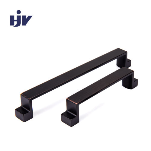 Cabinet handle matt black
