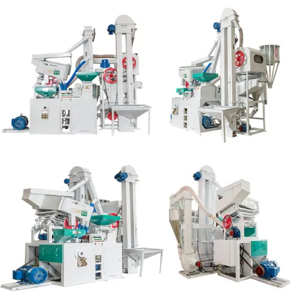 Factory manufacturing good quality rice mill