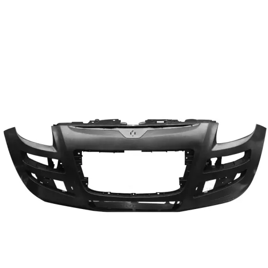 Front Bumper Without Fog Light Holes Chrome for LUXGEN SUV 7