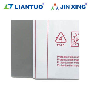 100% Virgin Material Grey PP Flame Retardant Sheet