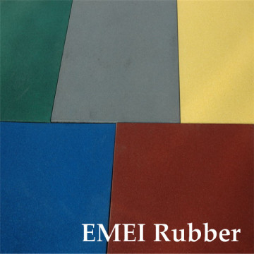 Flooring for Treadmill/ Gym Flooring--Noise Reduction (EN1177, SGS, IOS9001: 2000certificate)
