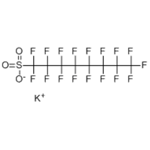 Potassium heptadecafluoro-1-octanesulfonate CAS 2795-39-3