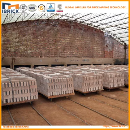 Clay Bricks Dryer for Drying Green Bricks
