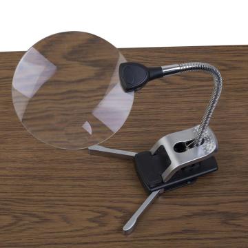 Licaltificatore del tavolo a LED - ingrandimento luminoso e chiaro
