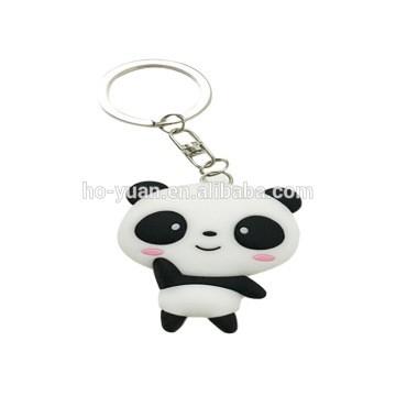 Cute animal shaped key ring holder promotion alloy key chain