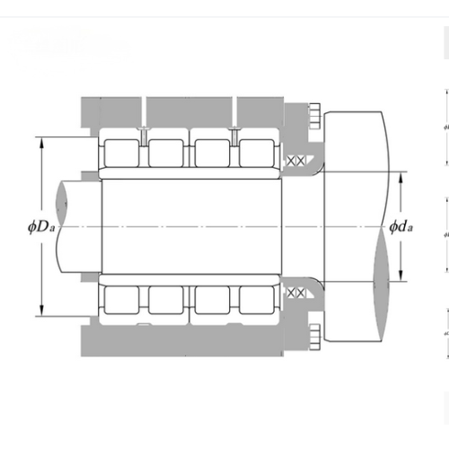 四列圆柱滚子轴承