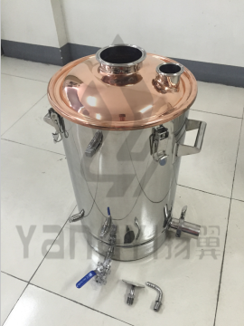 Stainless Steel Brew Kettle for Micro Beer Brewing
