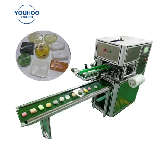 Industrial High Capacity Bar Soap Wrapping Machine and Round Soap Packaging Machine for Sale