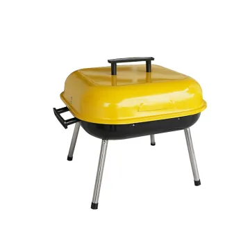 Portable Mini Charcoal BBQ Grill for Outdoor Camping