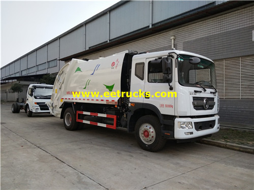 DFAC 16 CBM Compactor Trash Trucks