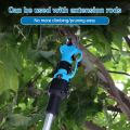 Nya handhållna elektriska fruktträd beskärare
