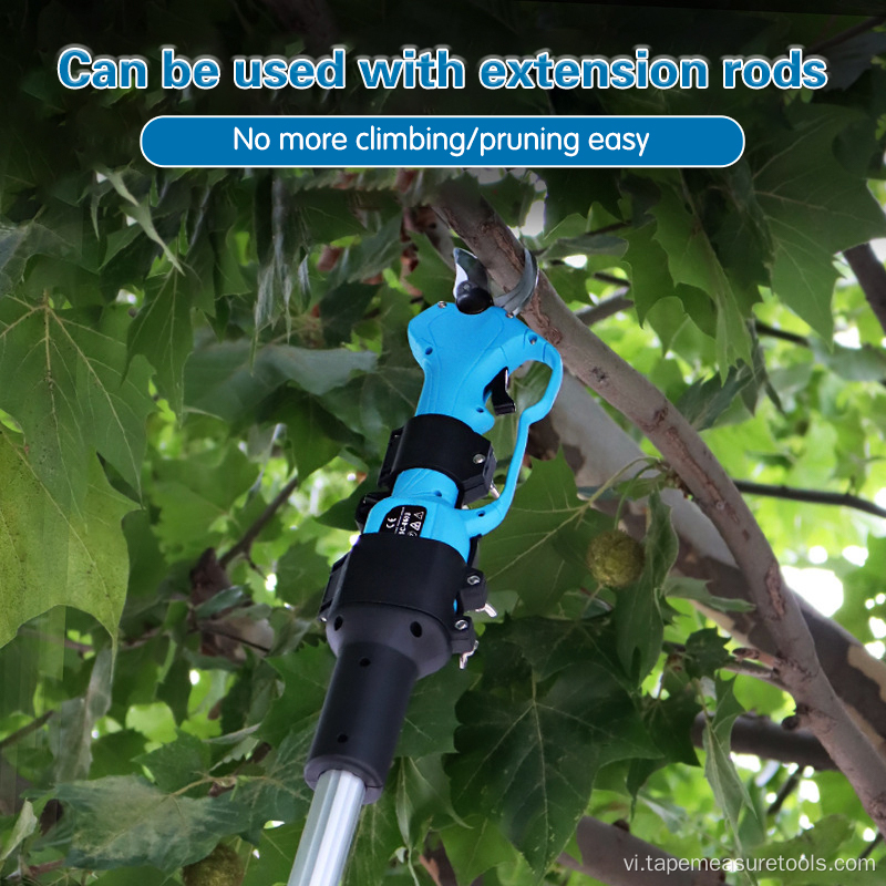 Kéo cắt tỉa cây ăn quả cầm tay mới bằng điện