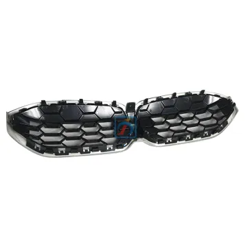 High Quality Silver Covert Grill Diamonds for BMW 3 Series G28 2019-2022