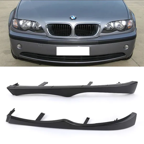 Plastic Car Left Front Headlight Lower Molding Trim for BMW 3 Series E46 Sedan 2001-2005