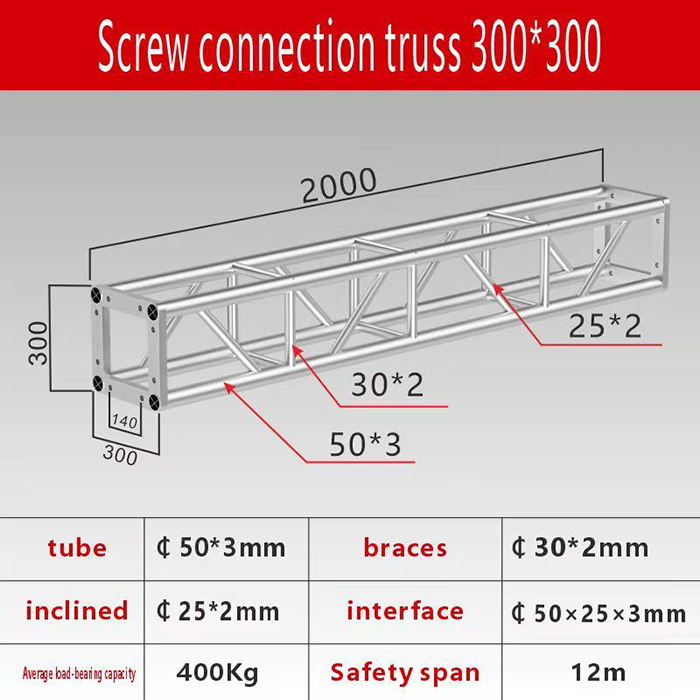 Steel Round Tube Truss