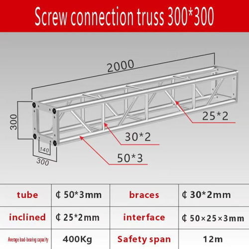 Steel Round Tube Truss